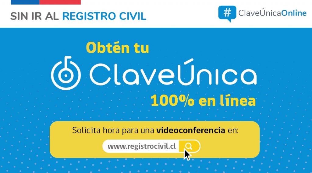 Registro Civil habilita servicio de videollamada para la obtención de